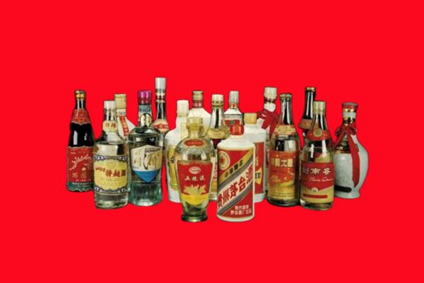 丽水市庆元回收名酒